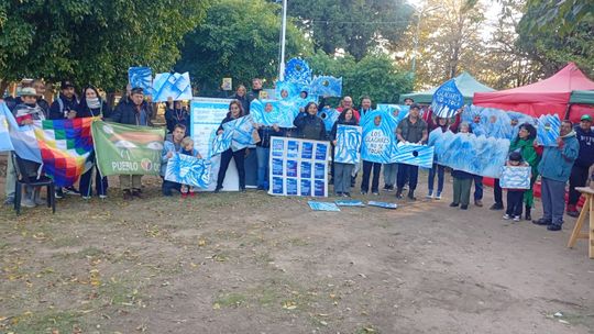 Lomas de Zamora: realizaron en Temperley una jornada contra la reforma de la Ley de Glaciares