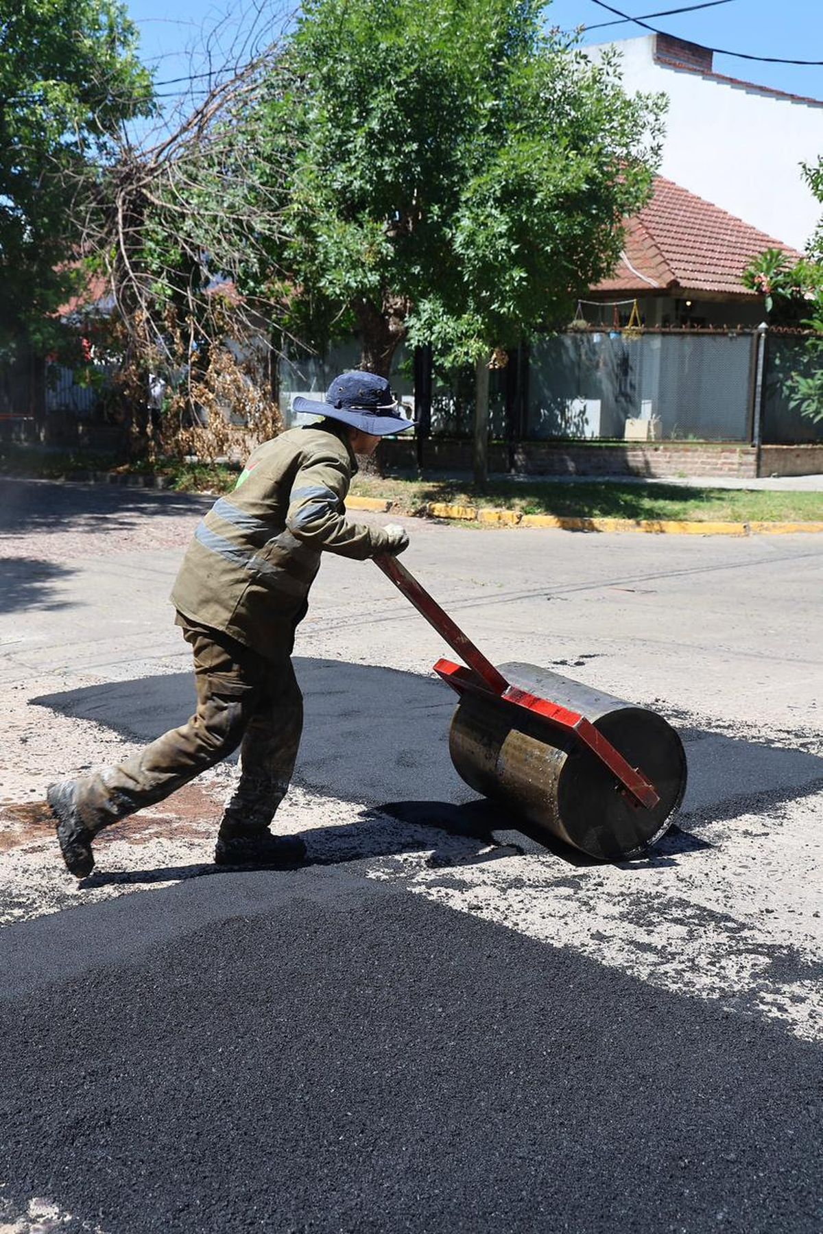 Las cuadrillas trabajaron en Reconquista y Origone, Monte Grande. Las cuadrillas trabajaron en Reconquista y Origone, Monte Grande.