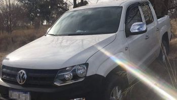 Una camioneta robada en Lomas fue recuperada en La Pampa