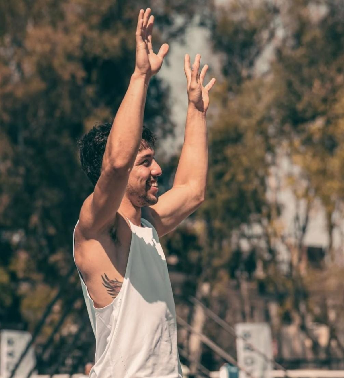 Nazareno Melgarejo es federado de Almirante Brown.