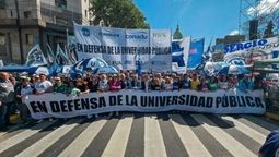 Docentes universitarios anunciaron un paro nacional de una semana