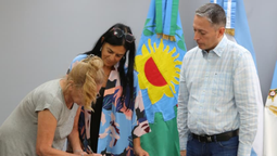 El Jagüel: avanza la regularización del barrio Altos de la Calandria