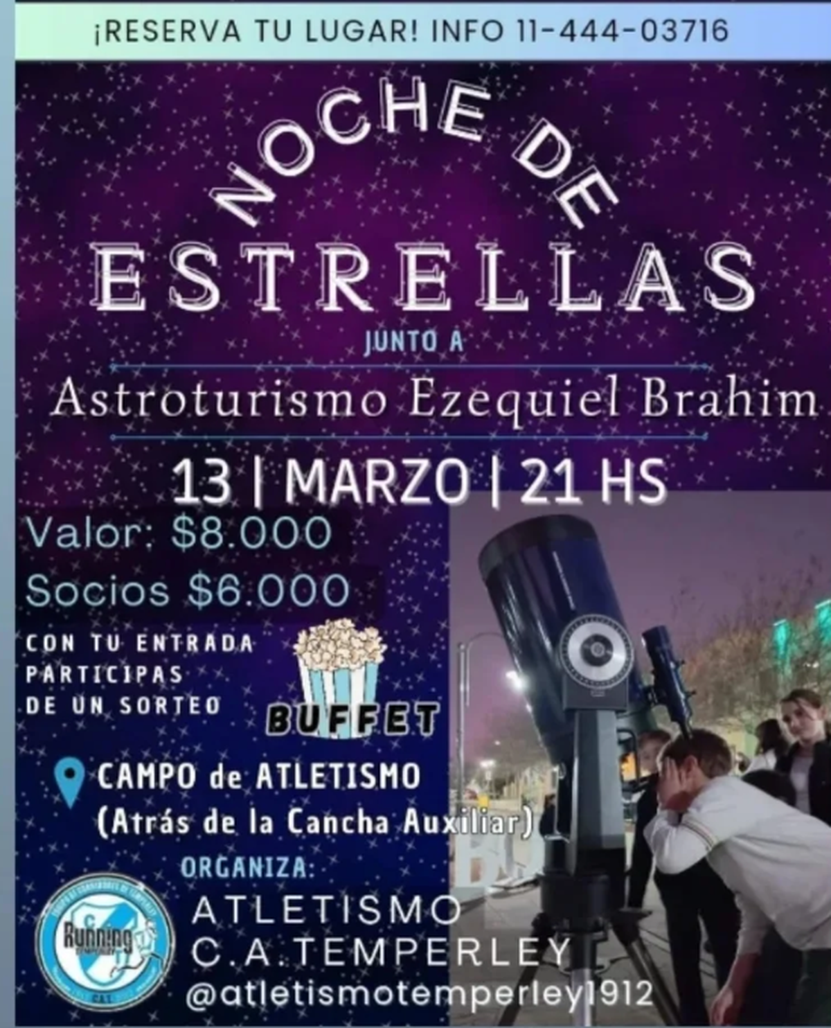 La actividad esta pensada para las familias de Temperley y de todo el distrito. La actividad esta pensada para las familias de Temperley y de todo el distrito.