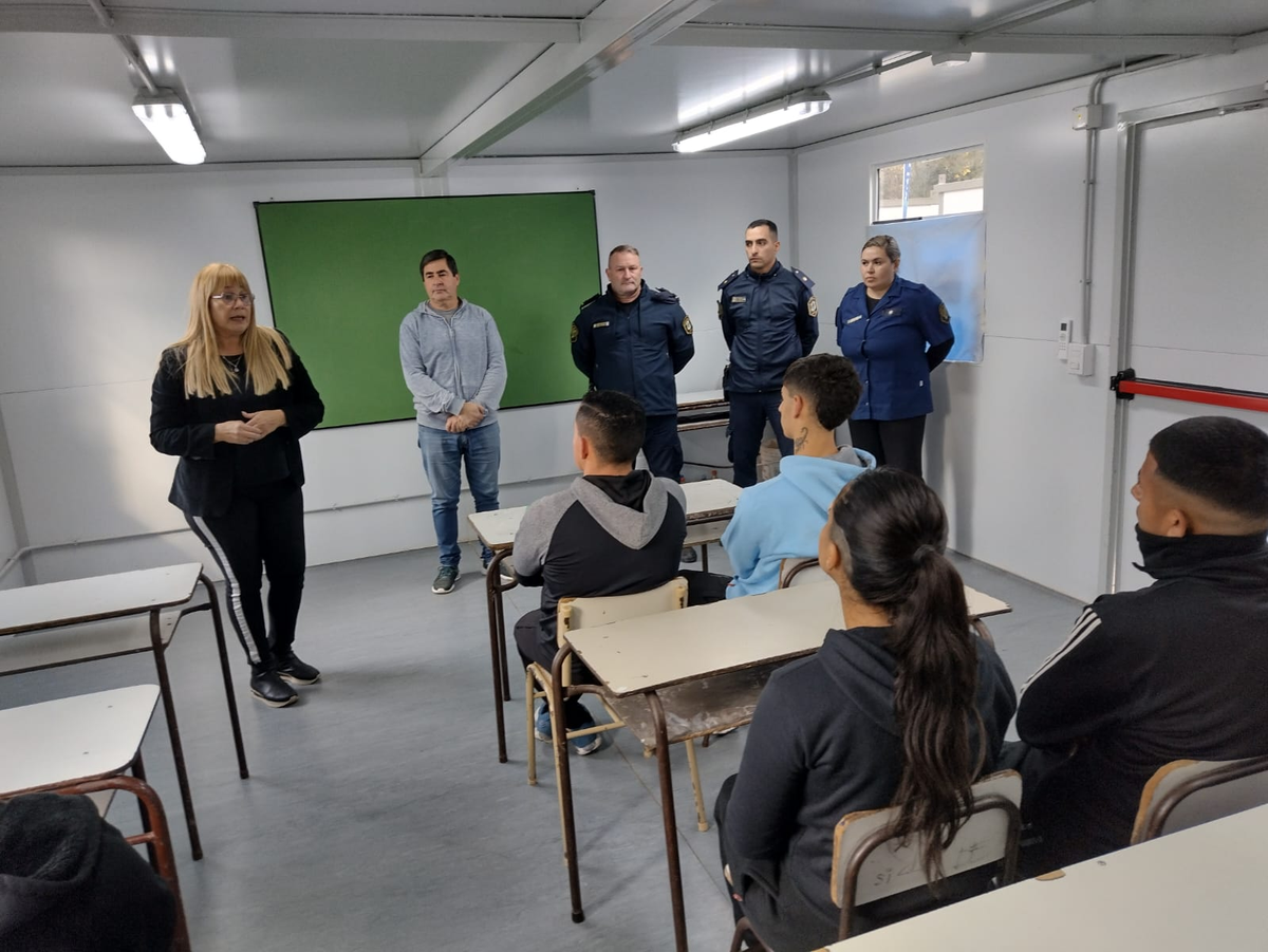 La Unidad Académica Externa del Museo Quinta 17 de Octubre de San Vicente fue sede del encuentro.