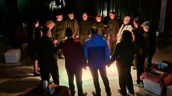 El Jagüel tiene su primer elenco de teatro: nació por iniciativa de una vecina
