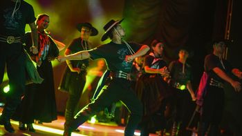 Monte Grande: Iván Juárez volvió a lucirse en el Ballet Oficial de Cosquín