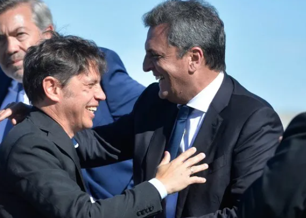 Kicillof y Massa, protagonistas del cierre de campa&ntilde;a.