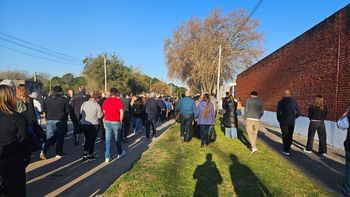 San Vicente: emotiva despedida a la ex Intendenta Brígida Malacrida de Arcuri