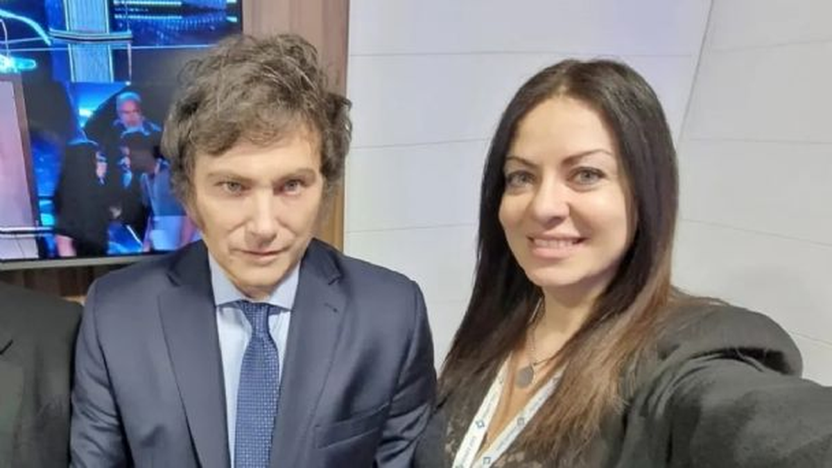 El presidente Javier Milei y la ministra de Capital Humano, Sandra Pettovello. 