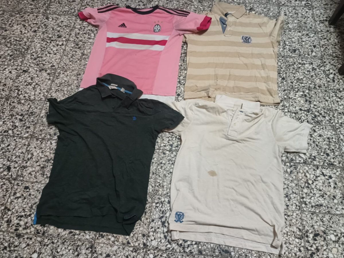 Otras de las prendas que robaron en la casa de San Vicente.