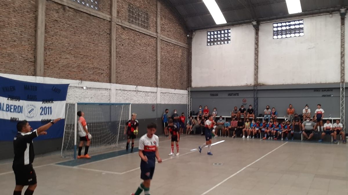 La categoría 2007 de Deportivo San Vicente atraviesa un gran presente.