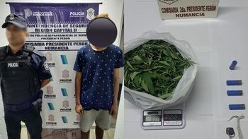 Detuvieron a nueve personas en Presidente Perón tras allanamientos: incautaron autopartes y marihuana