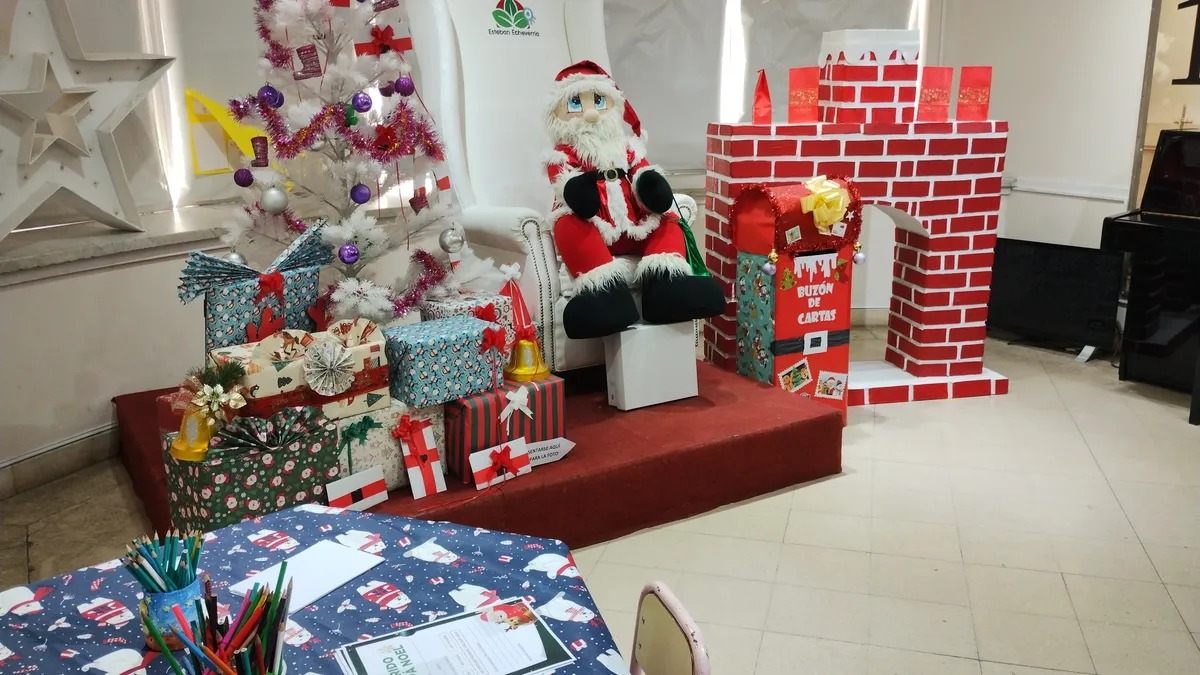 Las iniciativas incluyen paseos, fotos con los m&aacute;s chicos, y entrega de cartas a Pap&aacute; Noel.