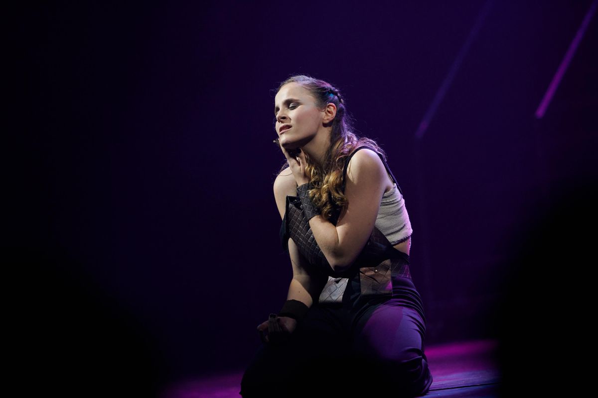 La vecina de Adrogué estudia teatro musical desde hace cinco años.