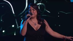 nadin chantal, de claypole, quedo eliminada de la voz argentina