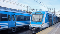 por un accidente, un ramal del tren roca funciona de forma limitada