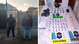 allanamiento y detencion en esteban echeverria: incautaron mas de 50 envoltorios de droga