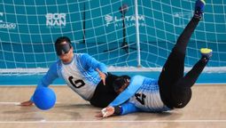 goalball: cuatro deportistas de lomas hicieron historia con los topos en la copa tango