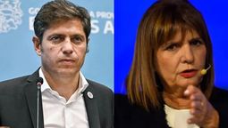 enfrentamiento entre kicillof y bullrich tras el desplazamiento de 24 policias vinculados a un candidato