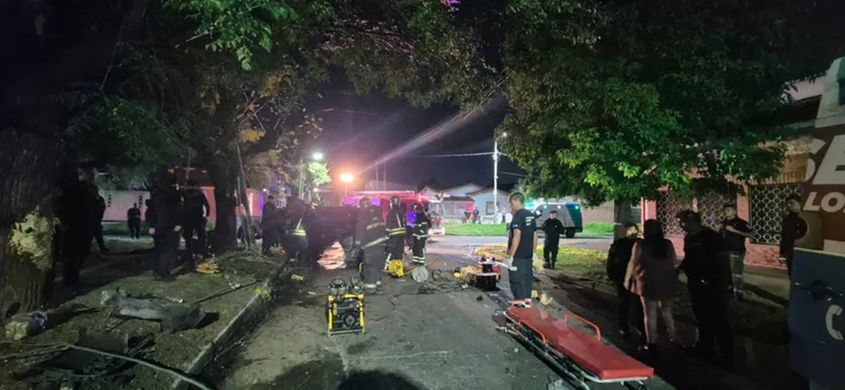 El choque ocurrió en Lomas de Zamora. 