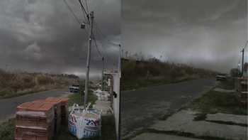 Tormentas y fuertes vientos afectan al Conurbano: cómo seguirá el clima en la región