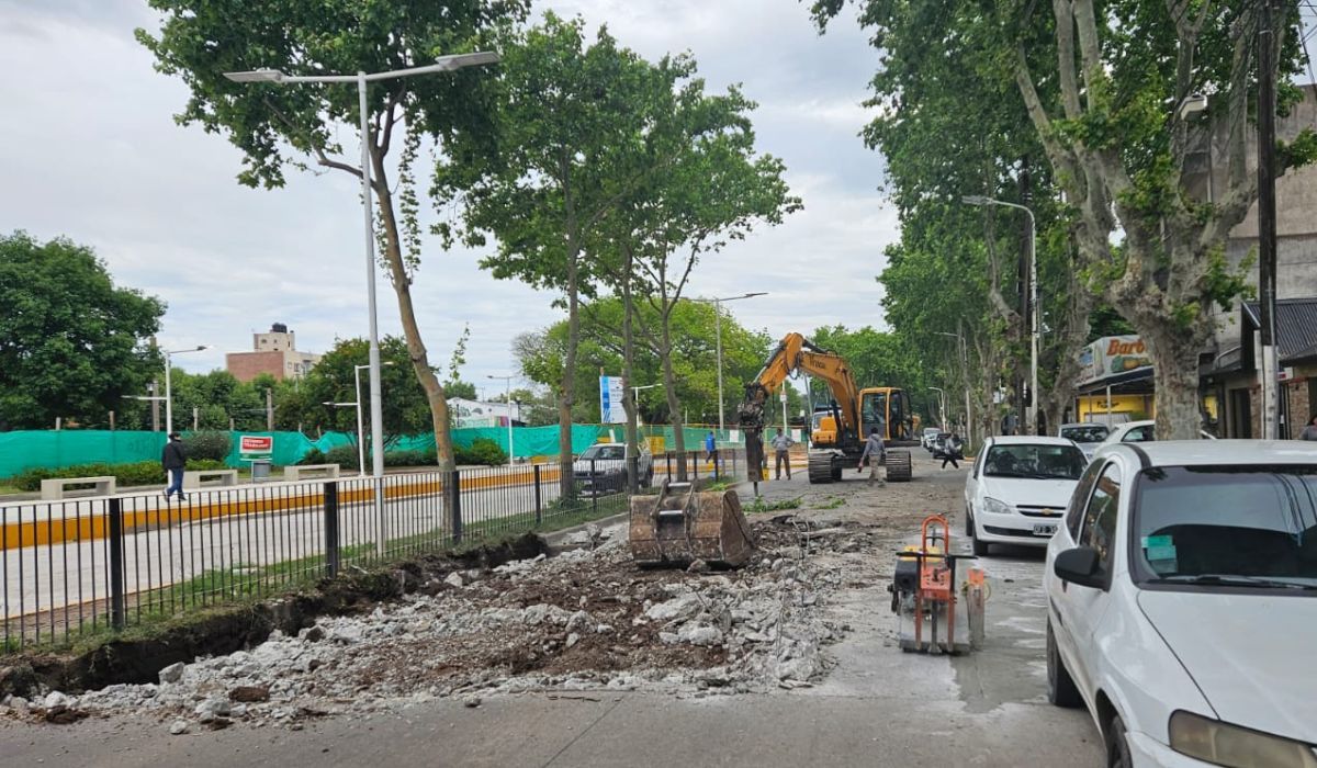 Obras en Monte Grande: un tramo de la calle Máximo Paz está cerrado al tránsito