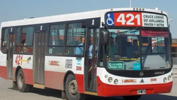la linea 421, que conecta avellaneda y monte grande, dejo de funcionar