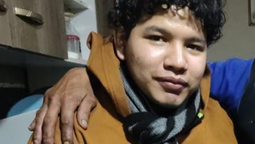 desesperada busqueda de un joven en glew: se fue de su casa hace 11 dias y no regreso