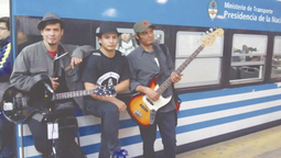 anden dos, una banda de rock que ya es un clasico del tren roca