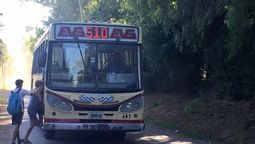 almirante brown: marcha atras con el nuevo ramal de colectivo que unia burzaco con barrio don orione