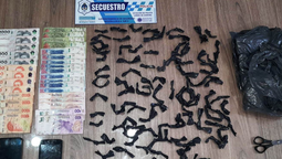 allanaron una casa en villa fiorito y desbarataron un punto de venta de cocaina