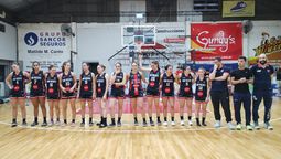 san vicente: la u20 de basquet femenino del deportivo cerro un gran ano con un campeonato y peleada final