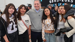 monte grande: se realizo el acto de imposicion de nombre y 20° aniversario de la escuela secundaria n°40