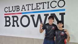 dos deportistas de almirante brown competiran en un torneo de taekwondo en brasil y piden ayuda para viajar