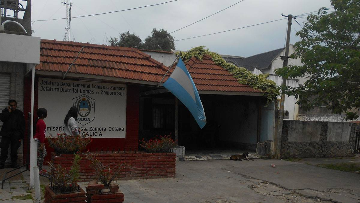 El hecho ocurrió en el barrio Villa Galicia de Lomas de Zamora. 