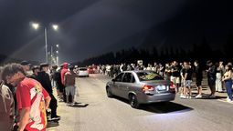 Canning: luego de un año, volvieron las picadas ilegales en la Shell de la Ruta 58