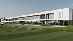 racing arranca la construccion de su predio en ezeiza: como sera