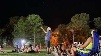 El Club Atlético Temperley realizará una noche de astroturismo abierta a la comunidad