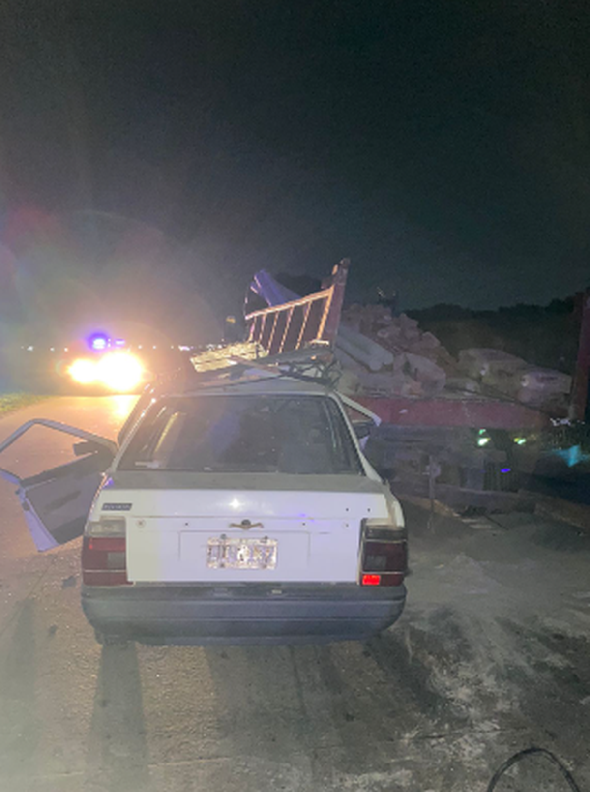 El accidente fatal en San Vicente.