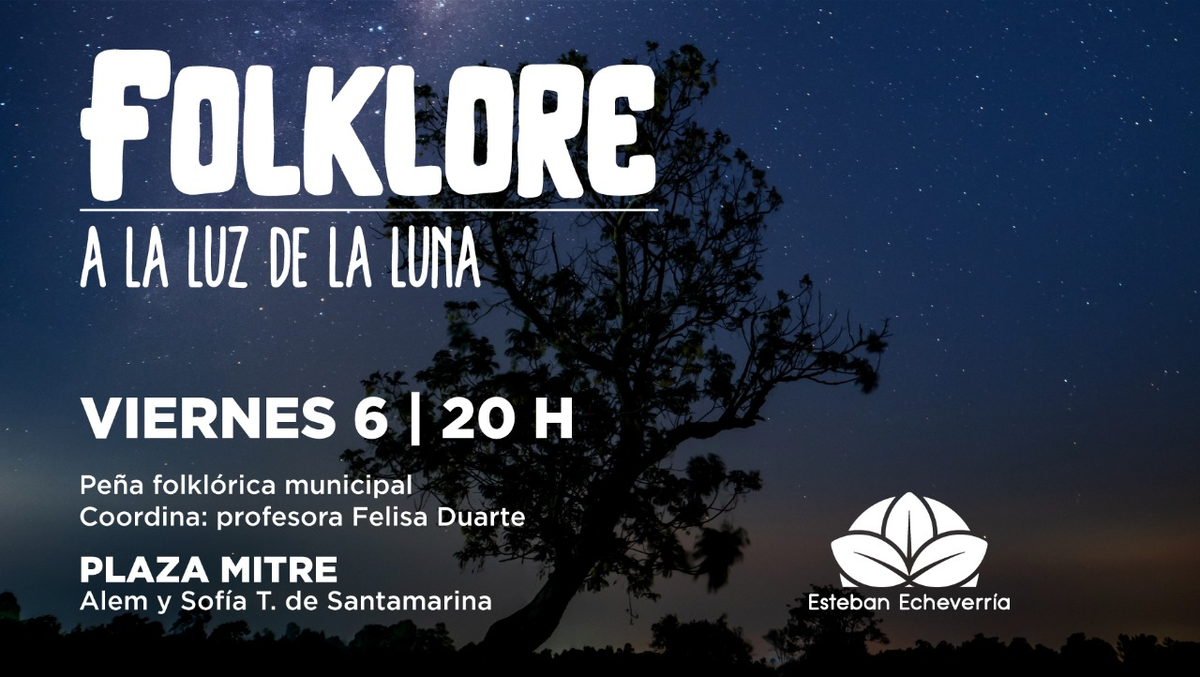 El evento se realizará en la plaza Mitre, en Monte Grande.