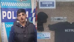 persecucion policial en almirante brown: detuvieron a tres sospechosos por un robo en adrogue