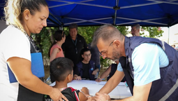 villa albertina: realizaran una nueva edicion de los super operativos con tramites gratuitos