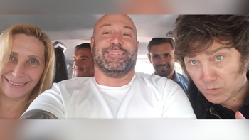 A Milei le llega su destino sudamericano