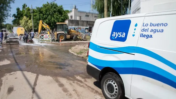 Lomas: prevén cortes en el servicio de agua por obras de AySA