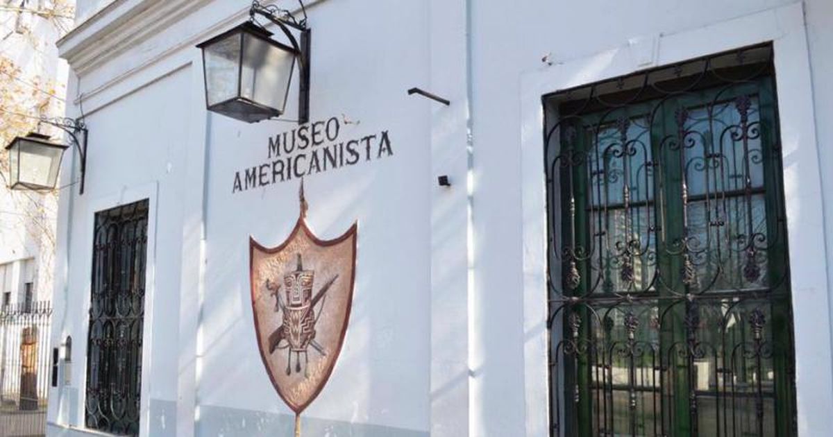 El Museo Americanista de Lomas de Zamora.