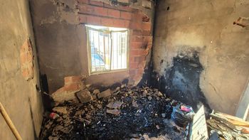 Almirante Brown: adolescente salvó a su familia en un feroz incendio