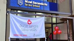 monte grande: alumnos del colegio san agustin organizan una nueva colecta de sangre