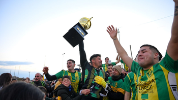 Las Mandarinas, bicampeón en la Asociación Metropolitana de San Vicente