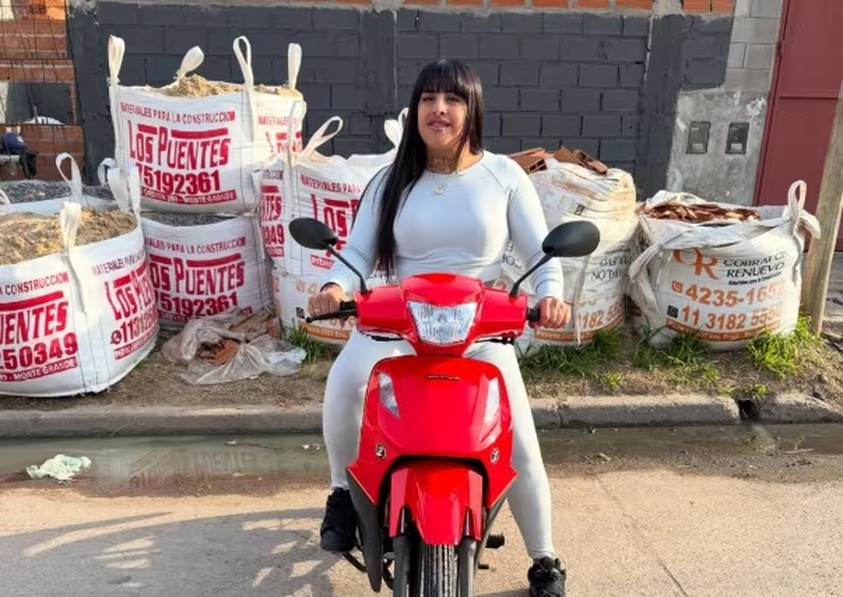 La Coqueta, influencer oriunda de Monte Grande. La Coqueta, influencer oriunda de Monte Grande. 