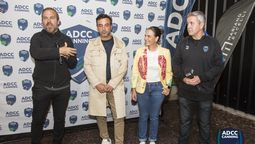 canning: adcc realizo la presentacion oficial del torneo de golf 2025
